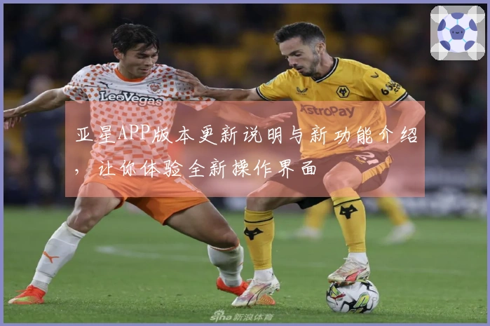 亚星APP版本更新说明与新功能介绍，让你体验全新操作界面